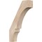 Ekena Millwork 5 1/2"W x 20"D x 32"H Balboa Smooth Knee Brace, Douglas Fir BRC06X20X32BOA00SDF - alternate 1